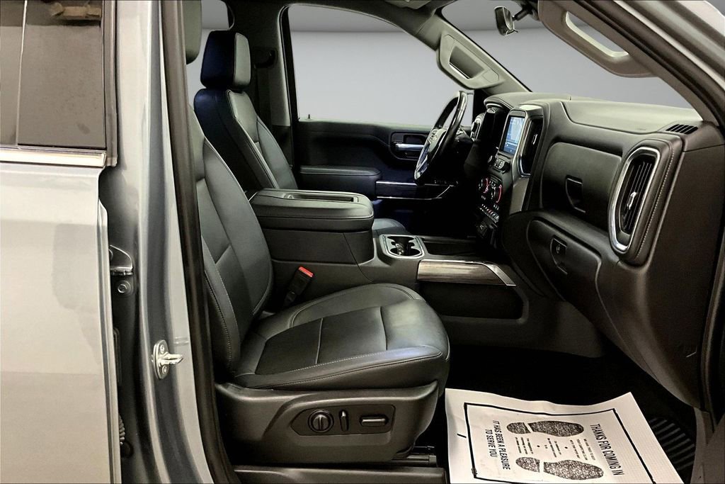 Used 2021 Chevrolet Silverado 1500 LTZ w/ Technology Package image 30