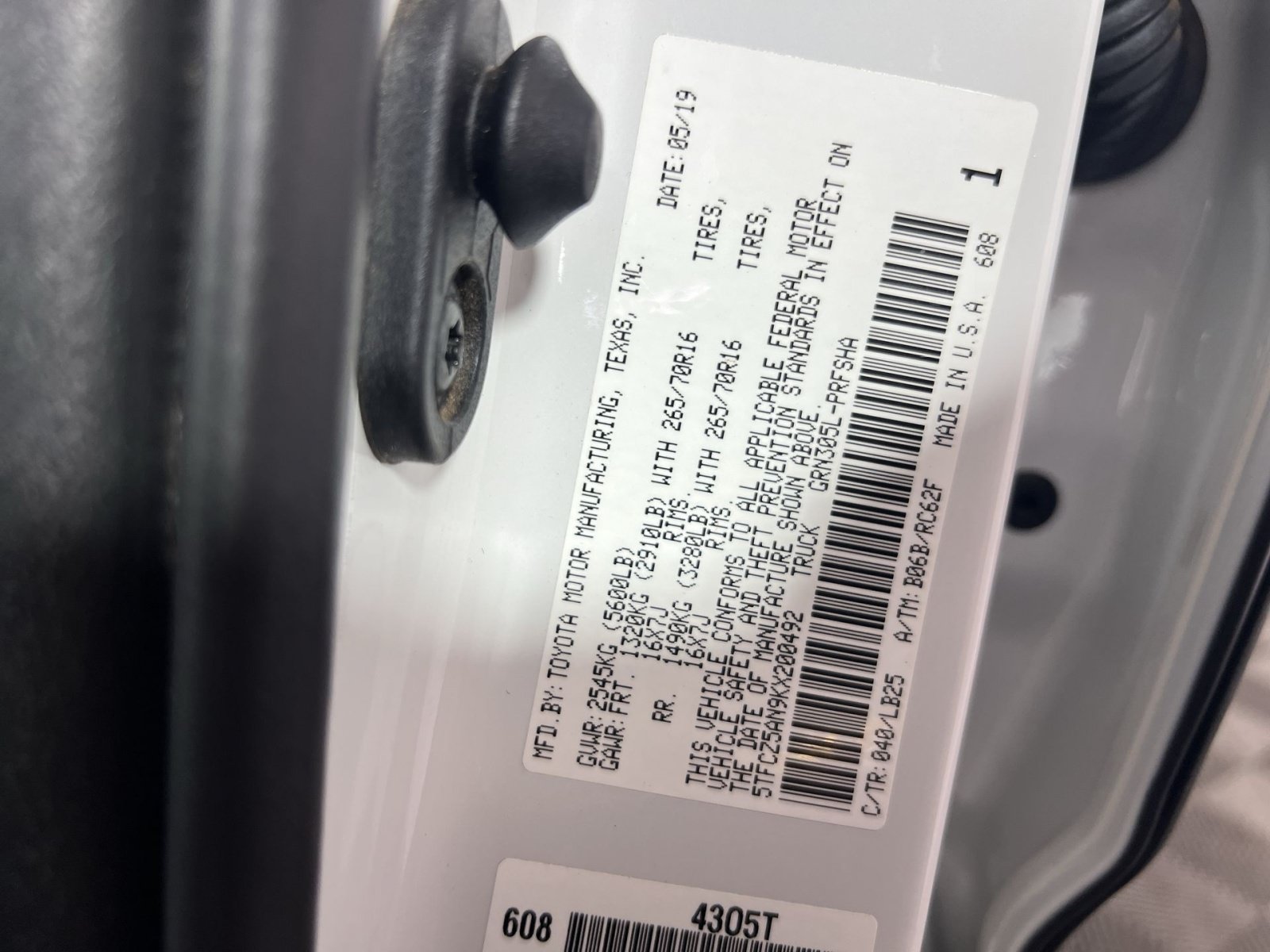 Used 2019 Toyota Tacoma TRD Pro AWD/4WD image 29