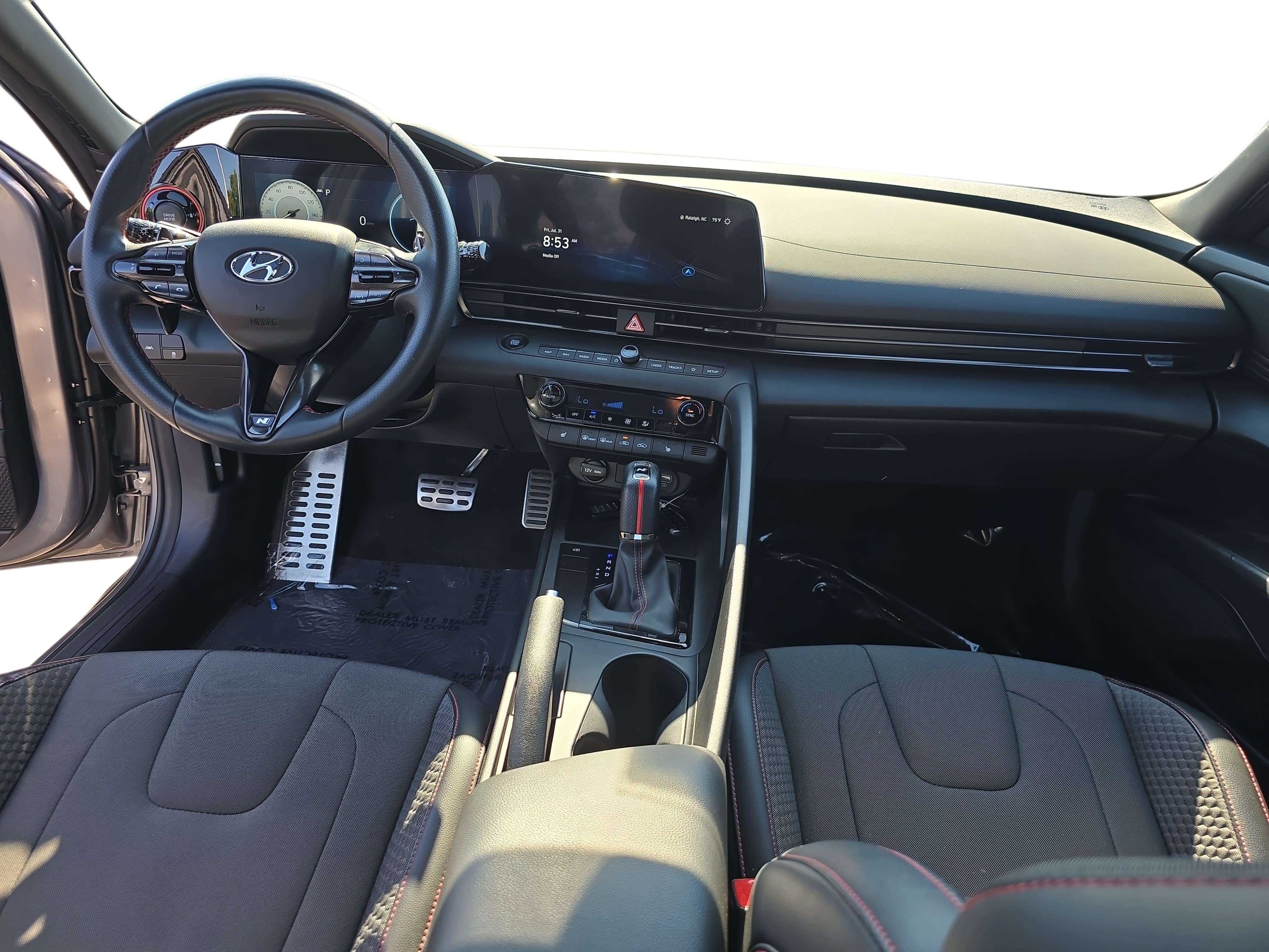 Used 2023 Hyundai Elantra N Line w/ Cargo Package FWD image 9