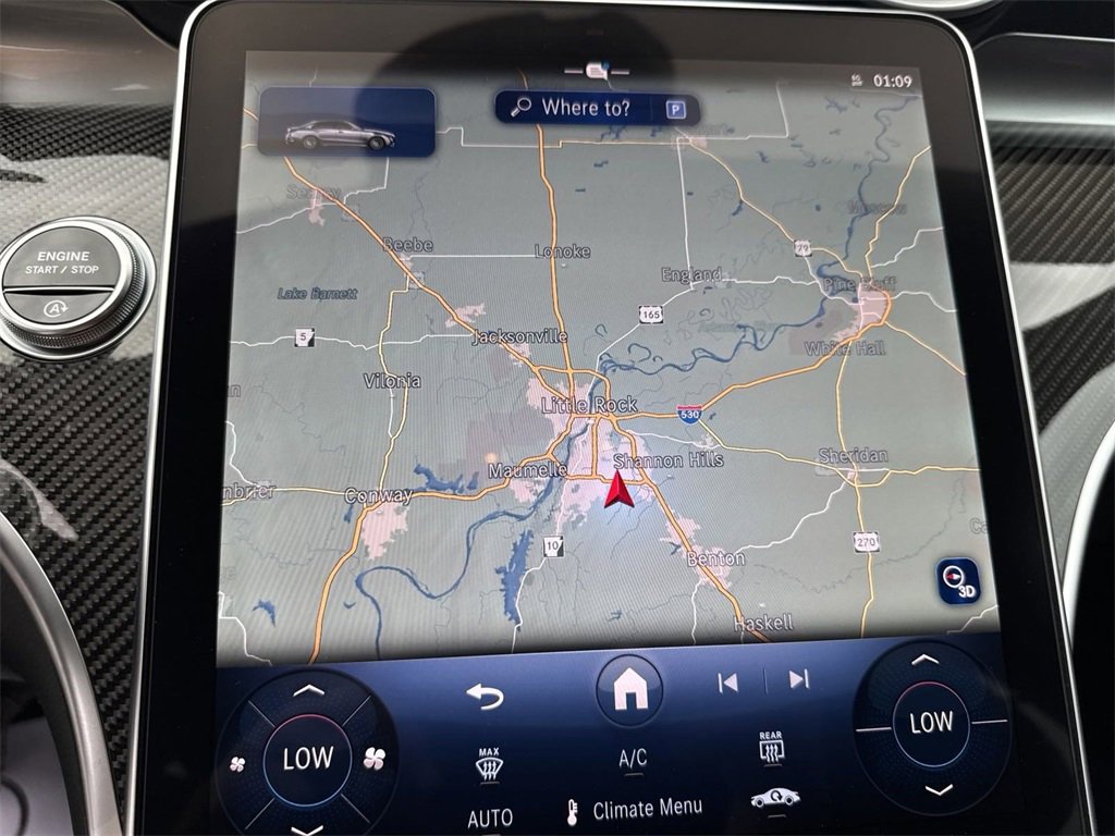 New 2025 Mercedes-Benz C 43 AMG 4MATIC Sedan image 32