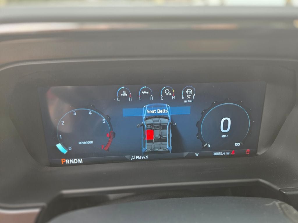 Used 2025 Ford F350 Lariat w/ FX4 Off-Road Package AWD/4WD image 18
