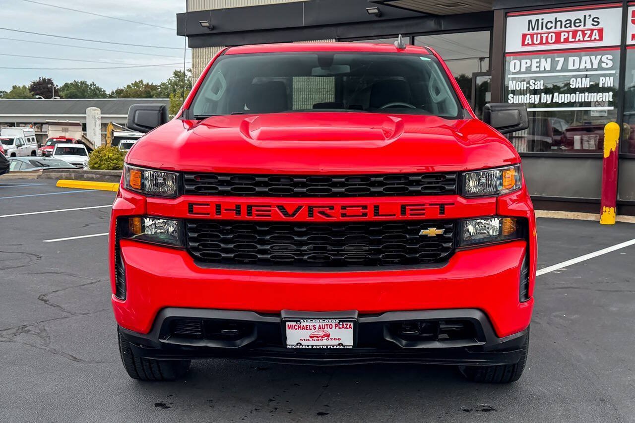 Used 2022 Chevrolet Silverado 1500 Custom AWD/4WD image 9
