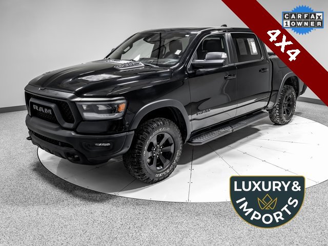 Used 2022 RAM 1500 Rebel w/ Rebel Level 2 Equipment Group image 1