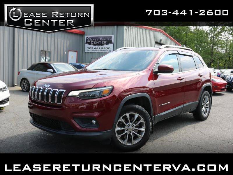 Used 2019 Jeep Cherokee Latitude Plus w/ Cold Weather Group AWD/4WD image 1