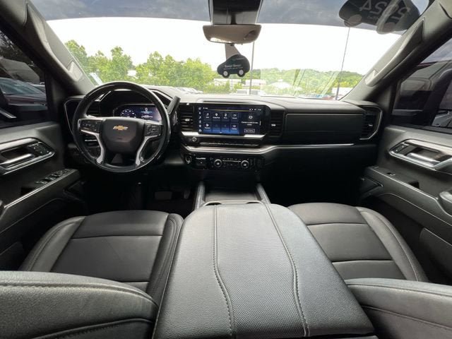 Certified 2024 Chevrolet Silverado 2500 LTZ w/ LTZ Premium Package AWD/4WD image 19