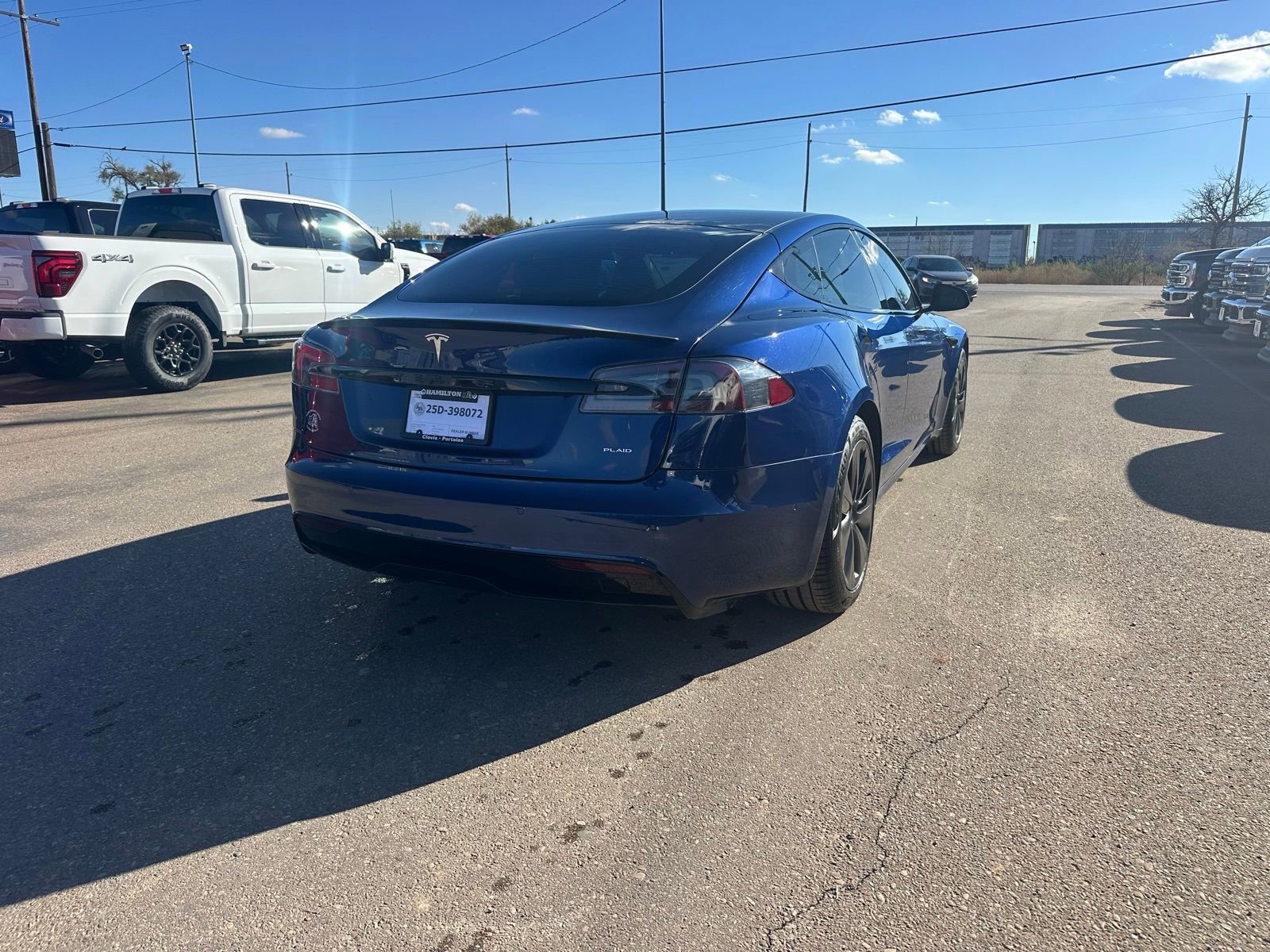 Used 2021 Tesla Model S Plaid AWD/4WD image 5