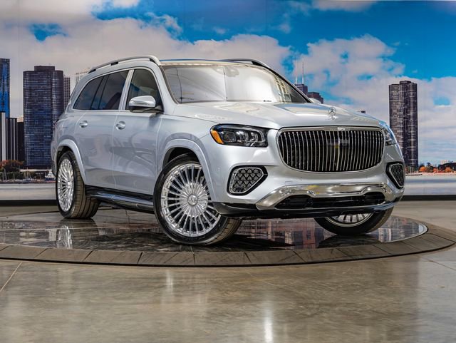 New 2026 Mercedes-Benz Maybach GLS 600 4MATIC image 1