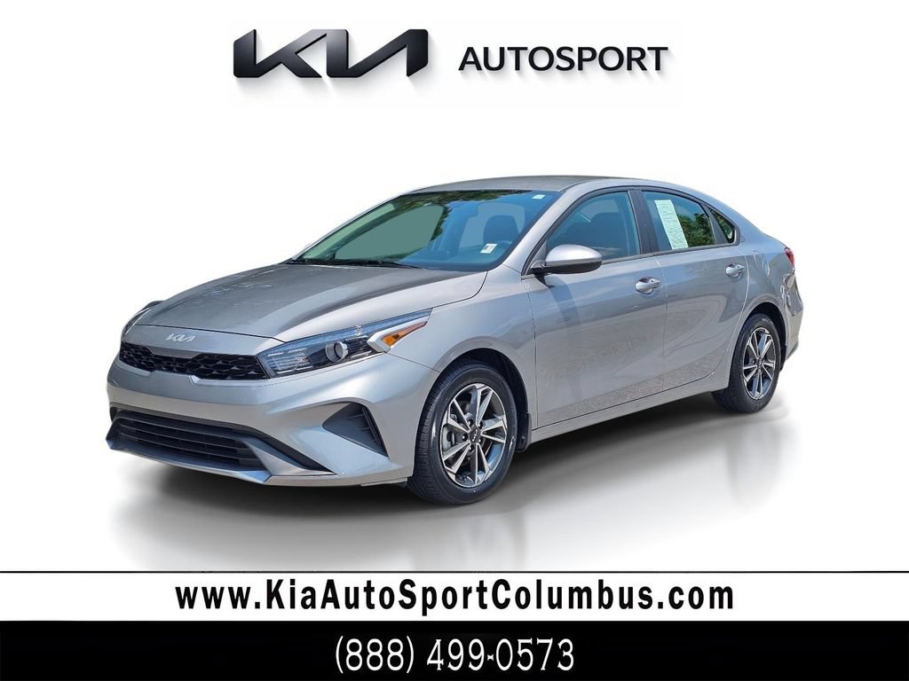 Certified 2024 Kia Forte LXS