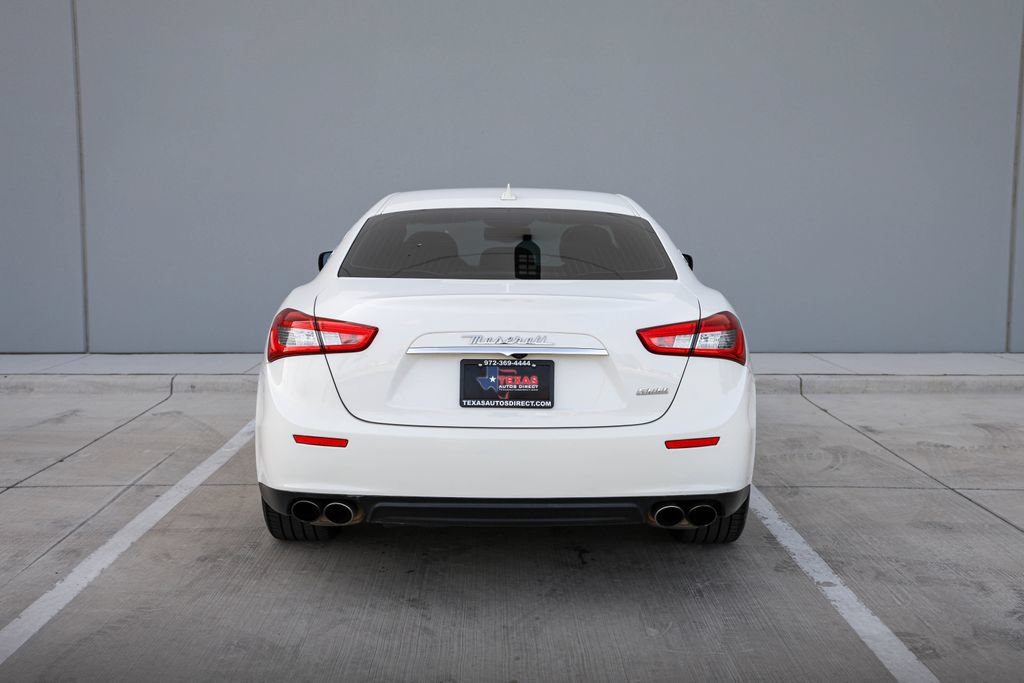 Used 2015 Maserati Ghibli RWD image 7