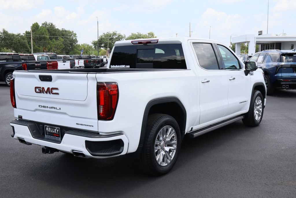 Certified 2023 GMC Sierra 1500 Denali w/ Technology Package RWD image 9