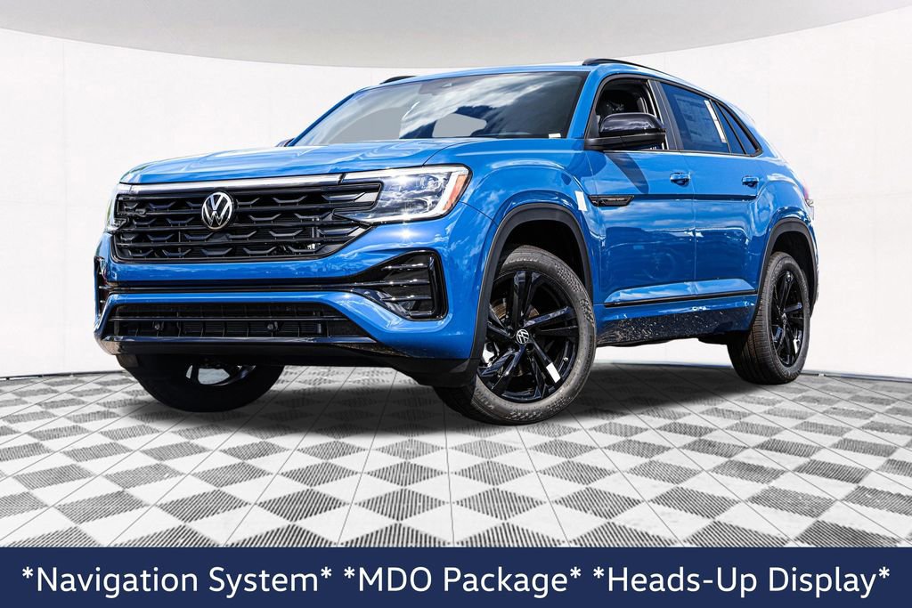 New 2026 Volkswagen Atlas Cross Sport SEL R-Line image 2