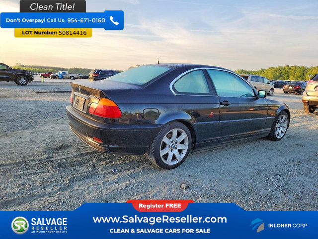 Used 2000 BMW 323ci Coupe RWD image 4