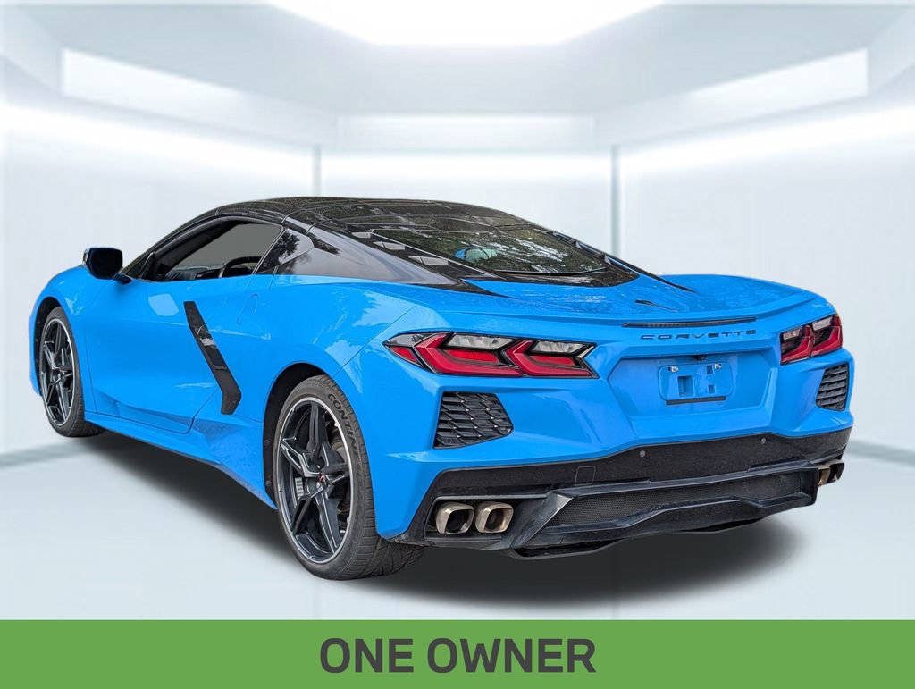Used 2021 Chevrolet Corvette Stingray Coupe w/ 1LT image 4