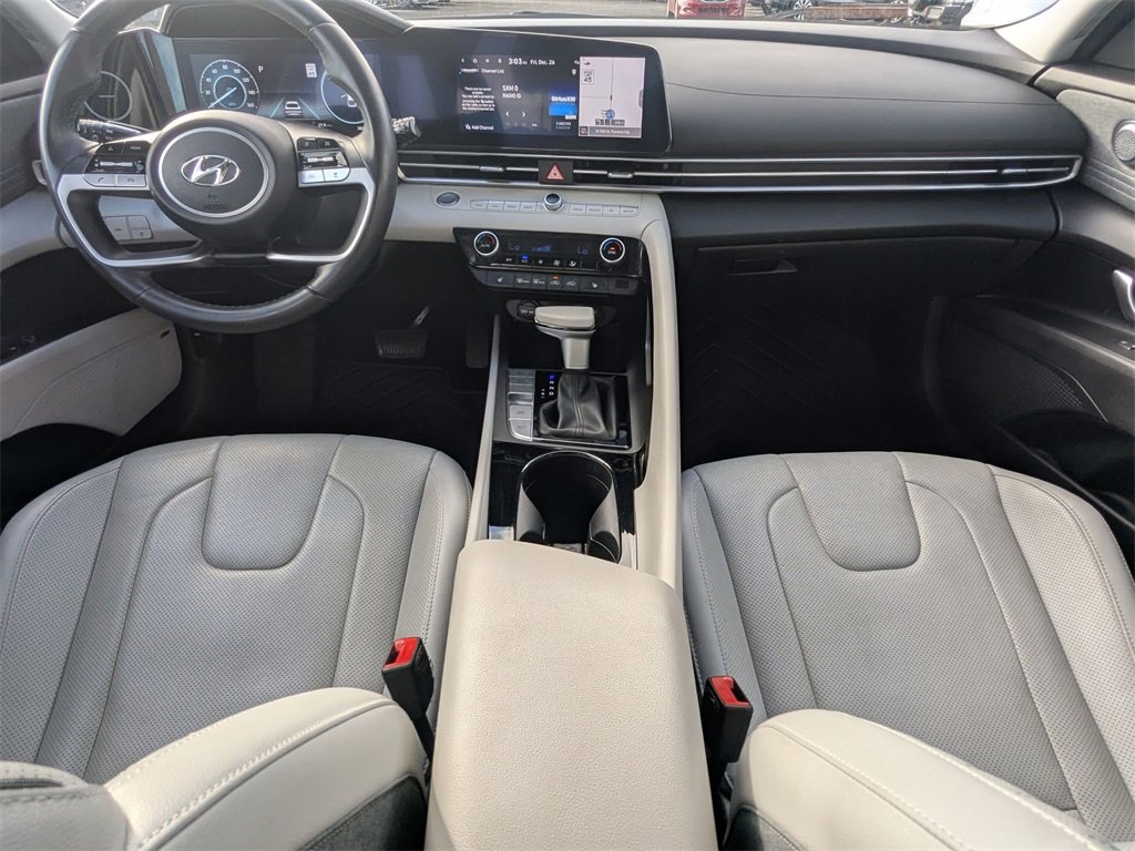 Certified 2023 Hyundai Elantra Limited w/ Cargo Package image 17