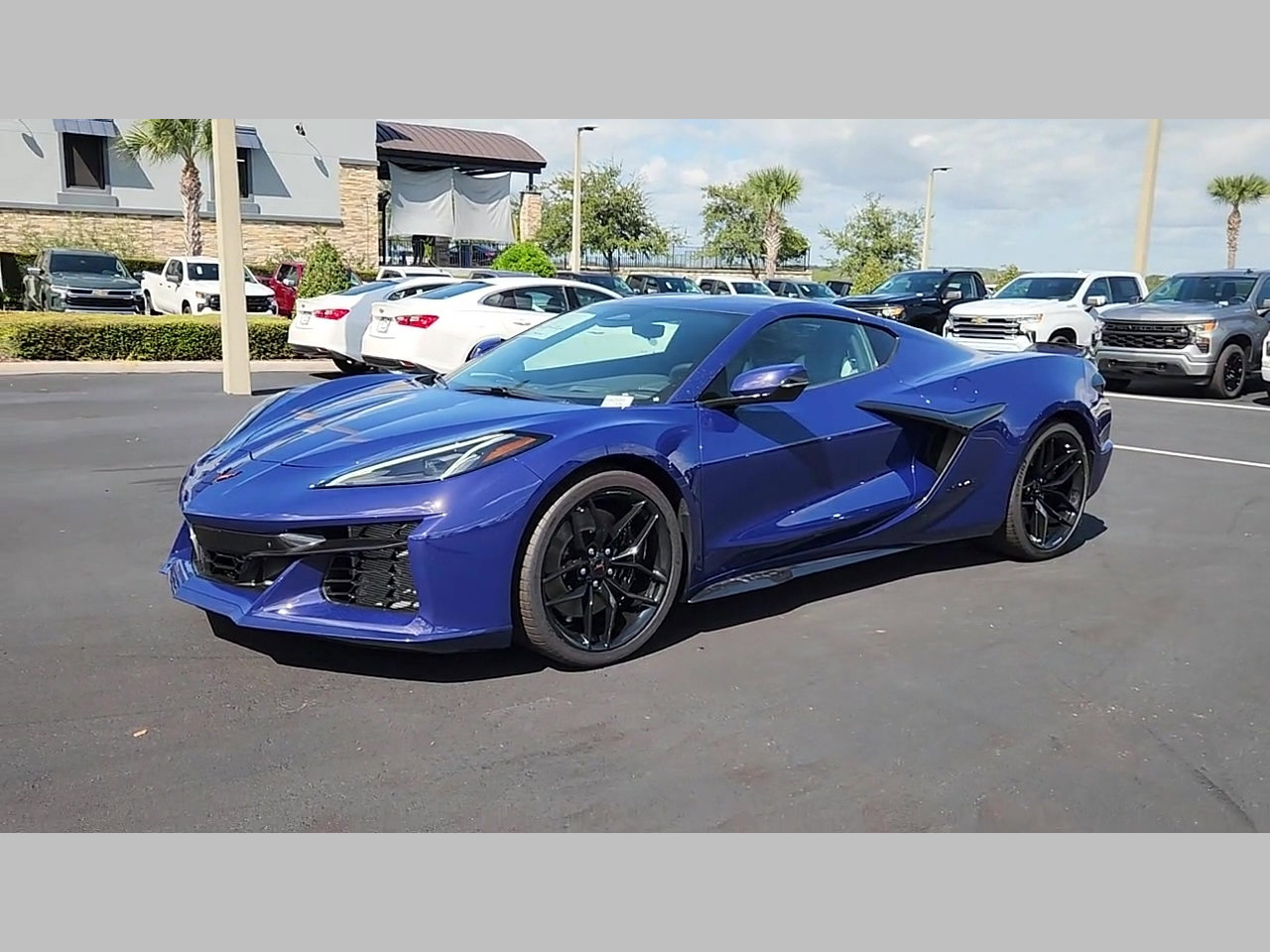 New 2025 Chevrolet Corvette Z06 w/ Stealth Interior Trim Package image 30