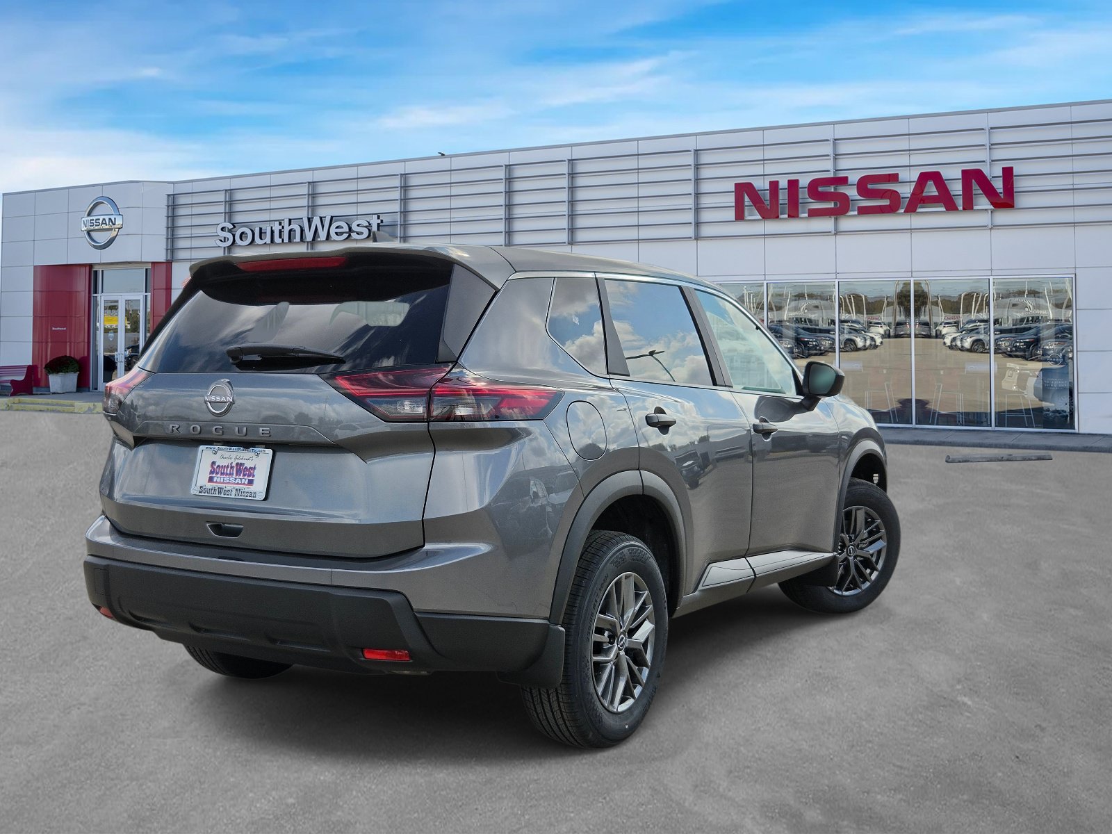 New 2027 Nissan Rogue S FWD image 5