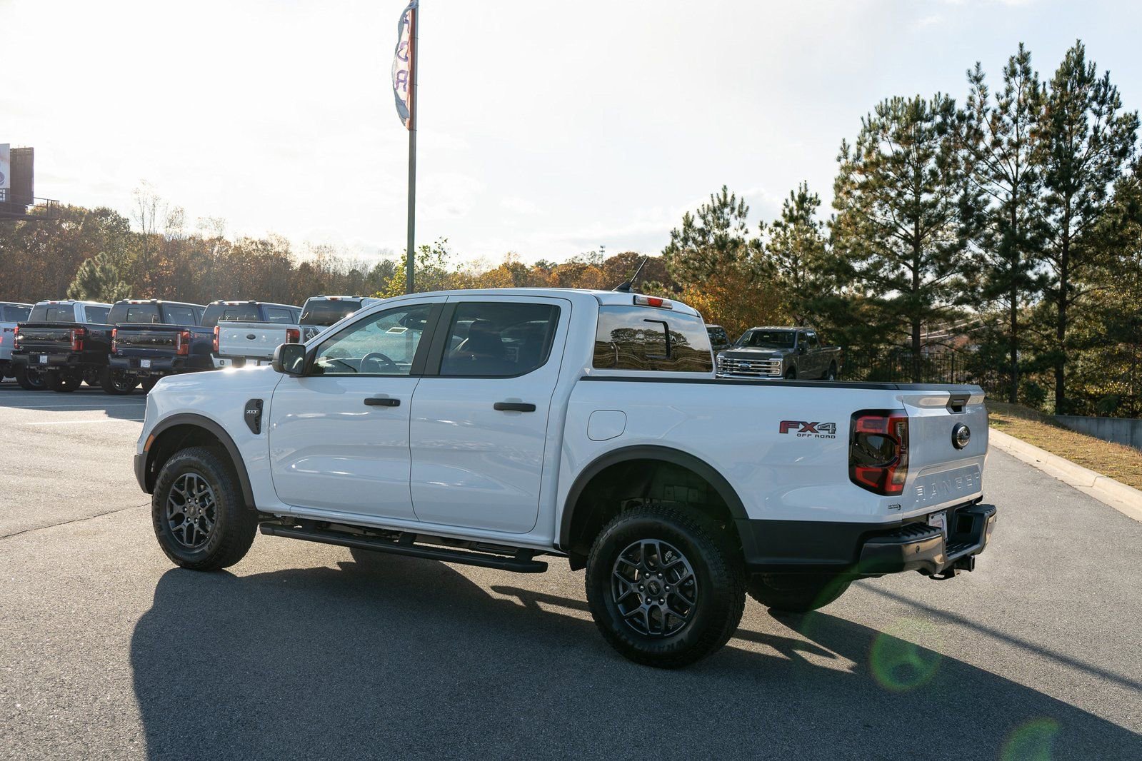 New 2025 Ford Ranger XLT w/ FX4 Off-Road Package image 7