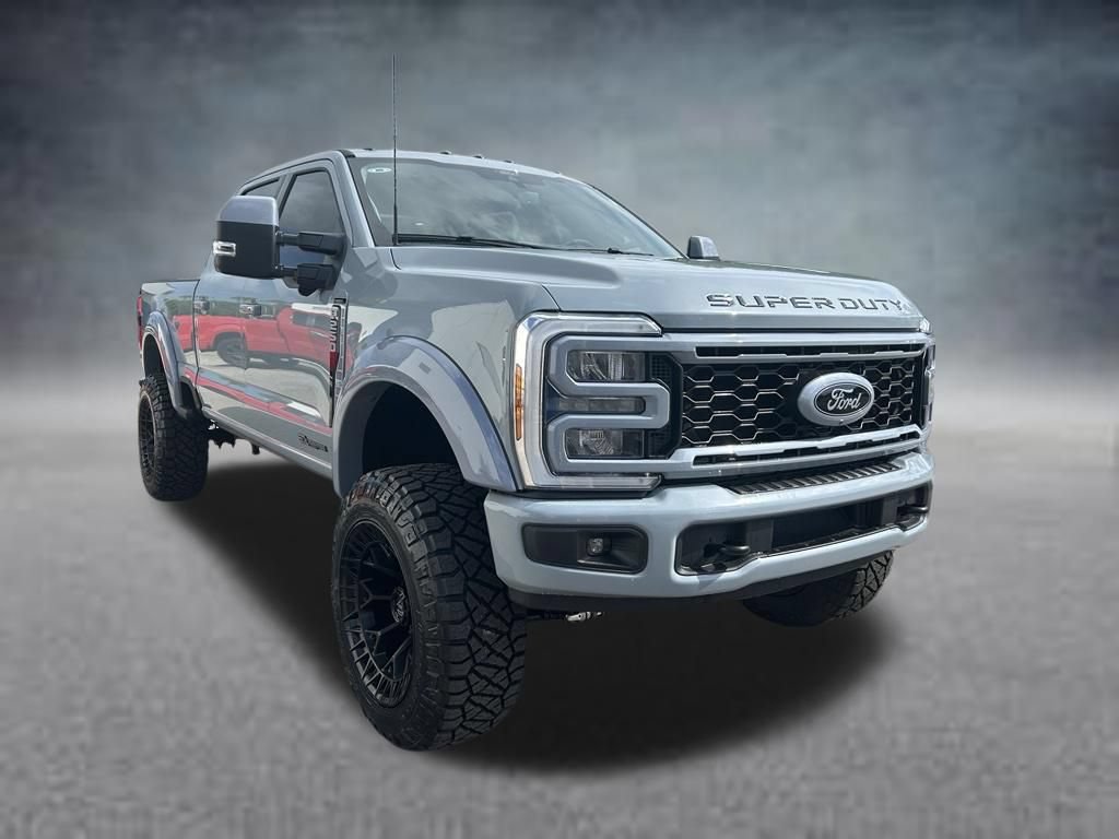 New 2026 Ford F250 Lariat w/ Black Appearance Package AWD/4WD image 2