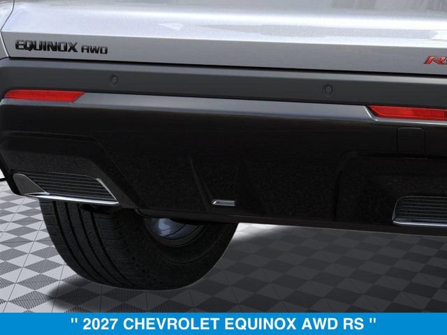 New 2027 Chevrolet Equinox RS w/ Safety and Technology Package AWD/4WD image 14