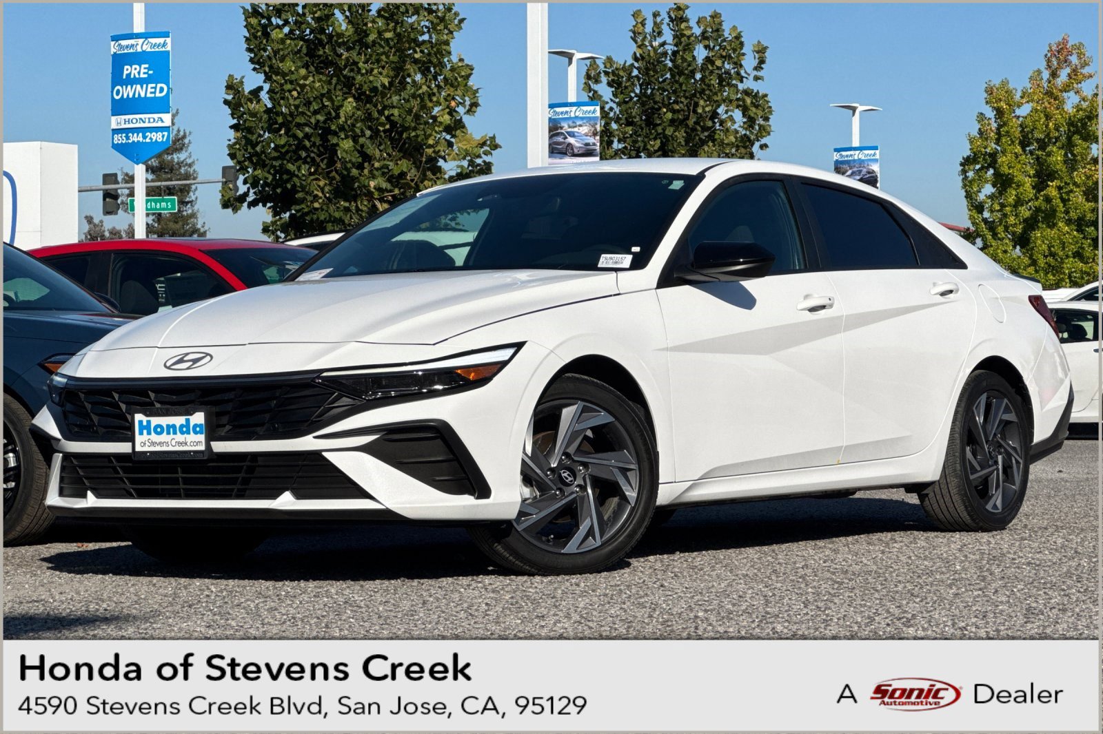 Used 2025 Hyundai Elantra Sport