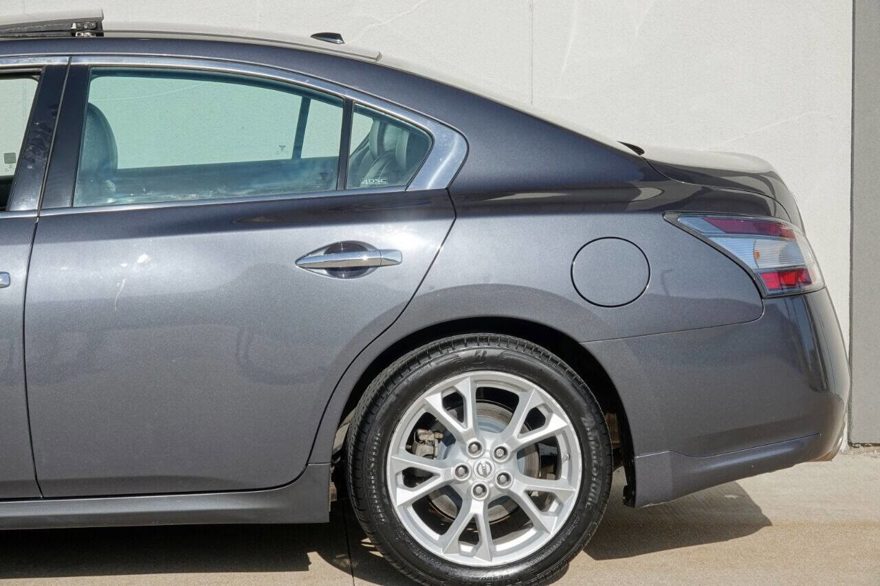 Used 2012 Nissan Maxima 3.5 SV w/ Premium Pkg image 13
