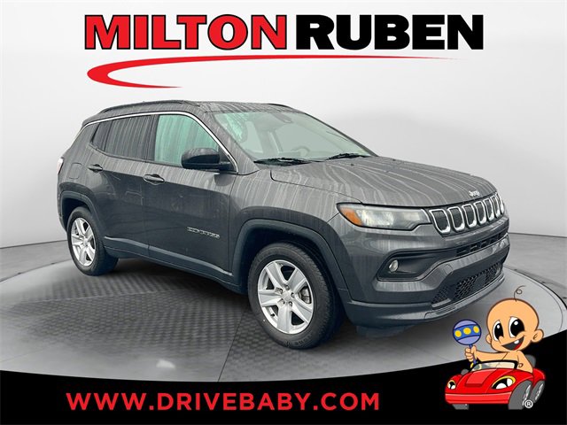 Used 2022 Jeep Compass Latitude