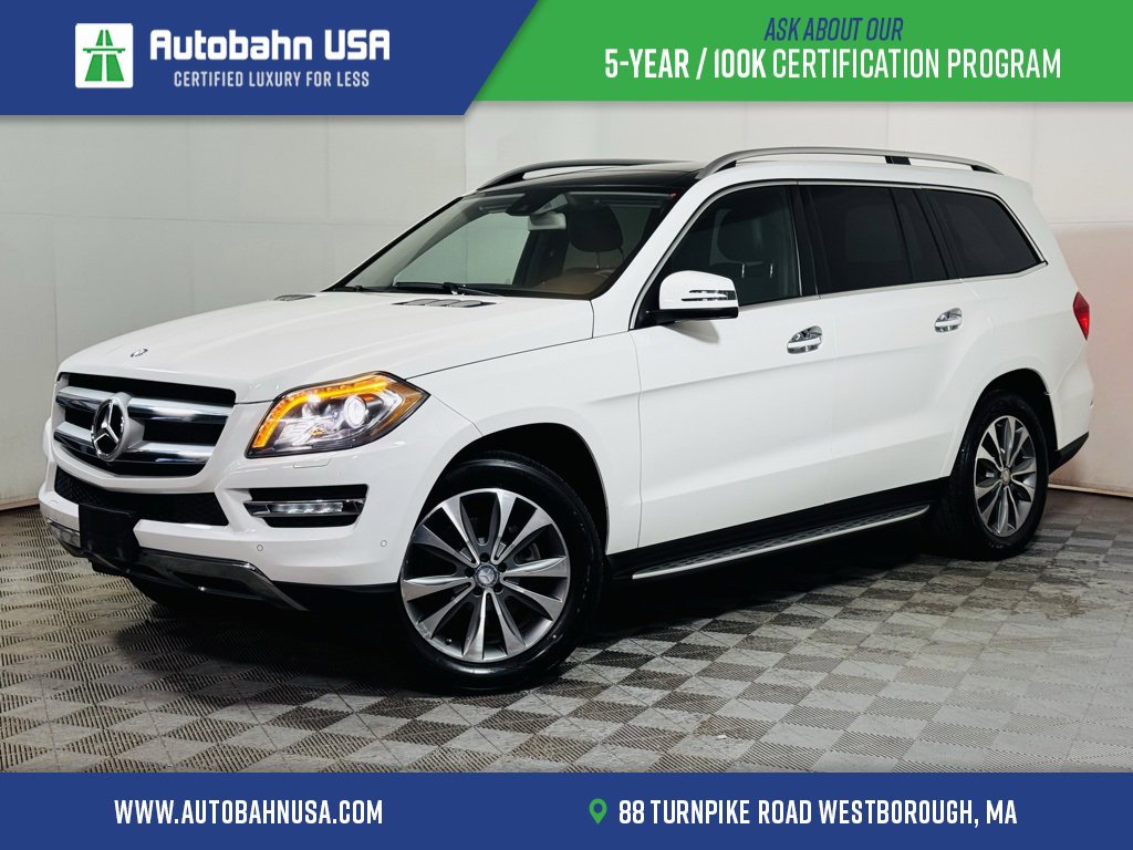 Used 2016 Mercedes-Benz GL 450 4MATIC