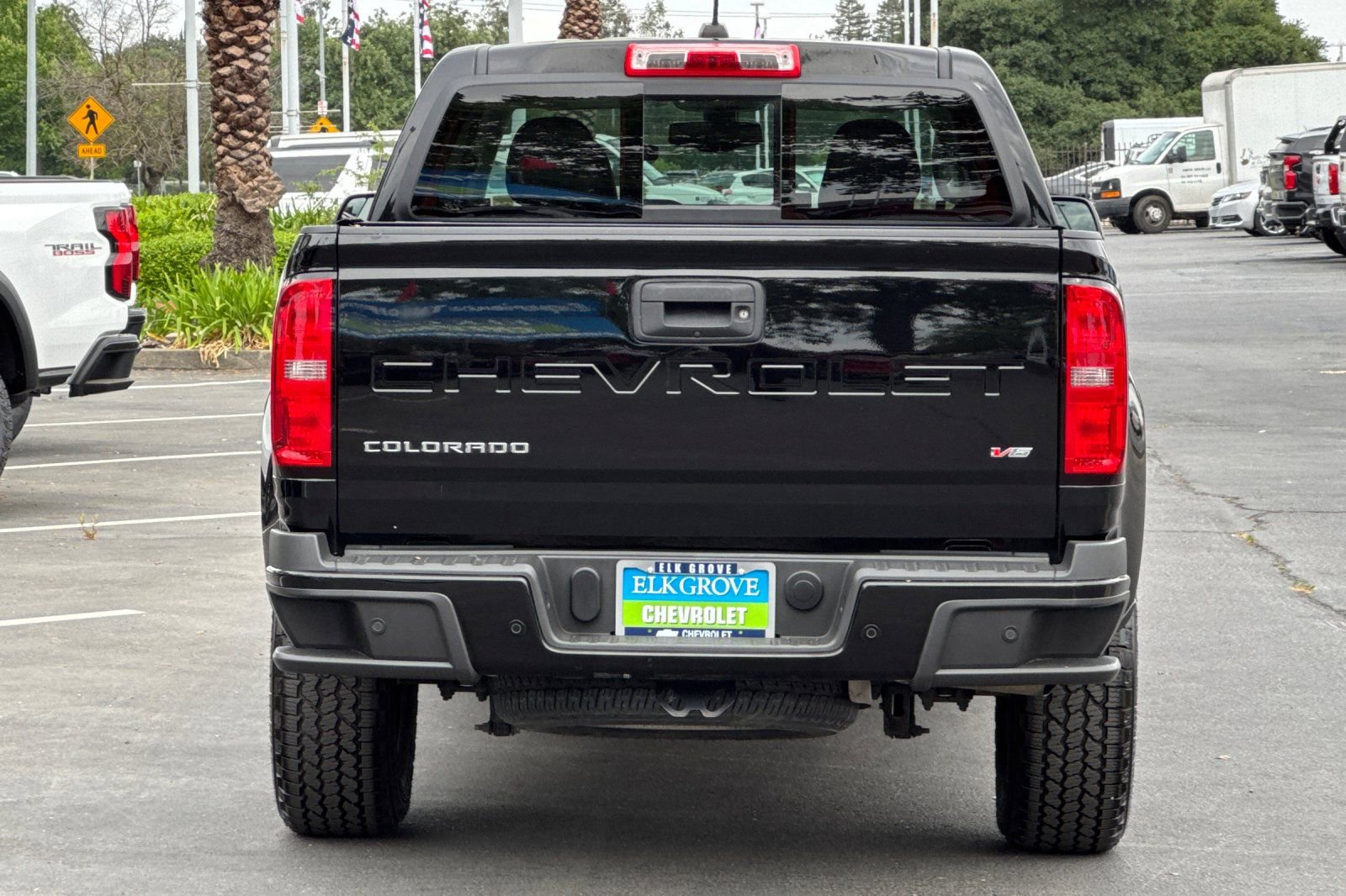 Used 2022 Chevrolet Colorado Z71 AWD/4WD image 4
