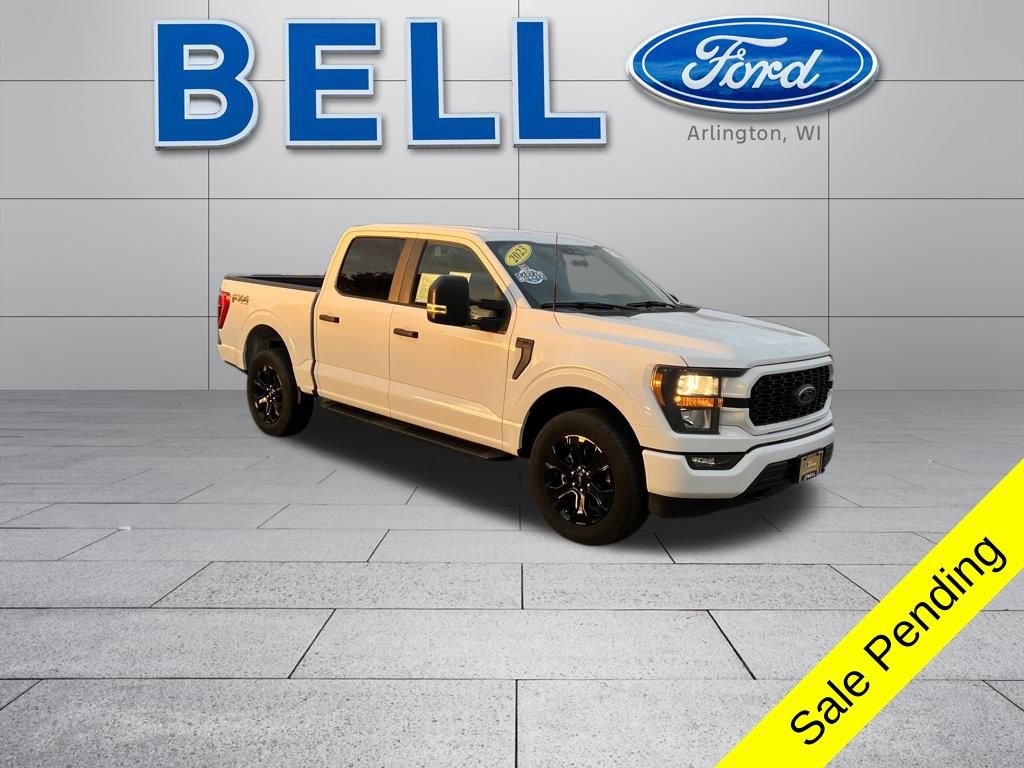 Certified 2023 Ford F150 XL w/ STX Black Appearance Package
