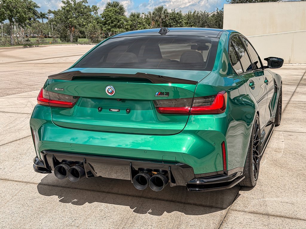 Used 2023 BMW M3 Competition w/ Executive Package image 16