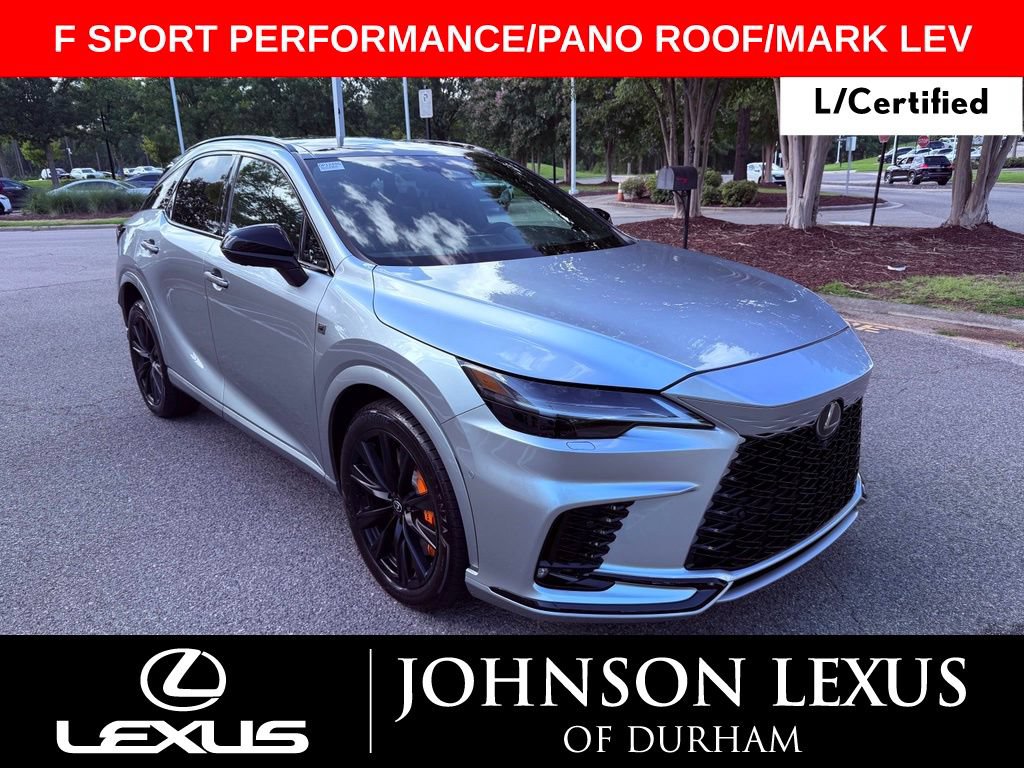 Certified 2025 Lexus RX 500h F Sport w/ Convenience Package