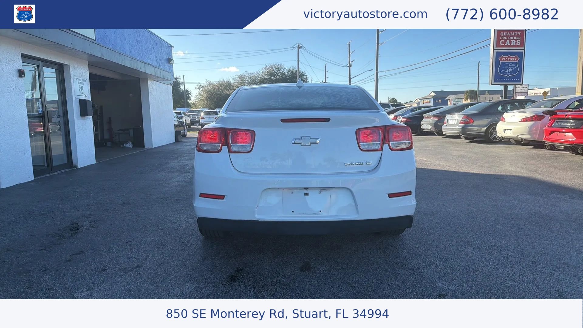Used 2013 Chevrolet Malibu Eco w/ Power Convenience Package FWD image 7