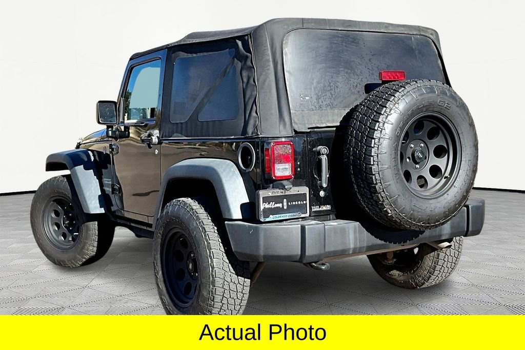 Used 2017 Jeep Wrangler Sport w/ Quick Order Package 24S image 12