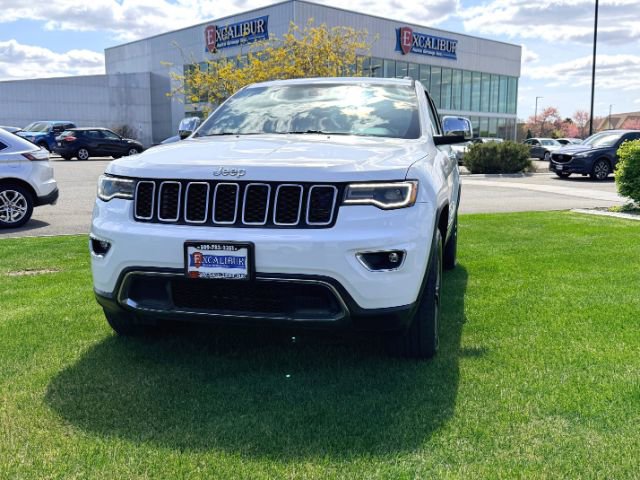 Used 2019 Jeep Grand Cherokee Limited w/ Luxury Group II image 52