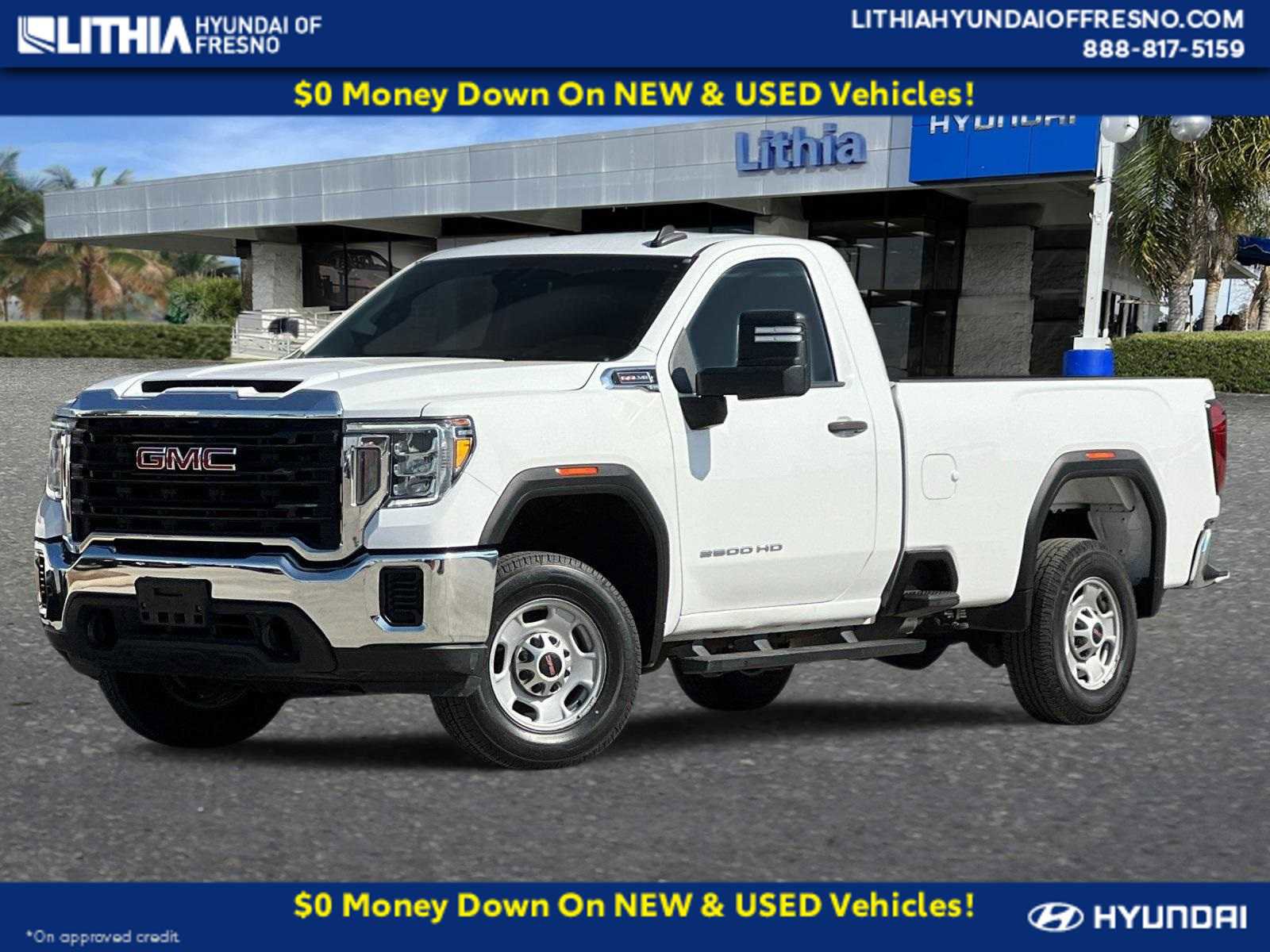Used 2021 GMC Sierra 2500 2WD Regular Cab w/ Convenience Package