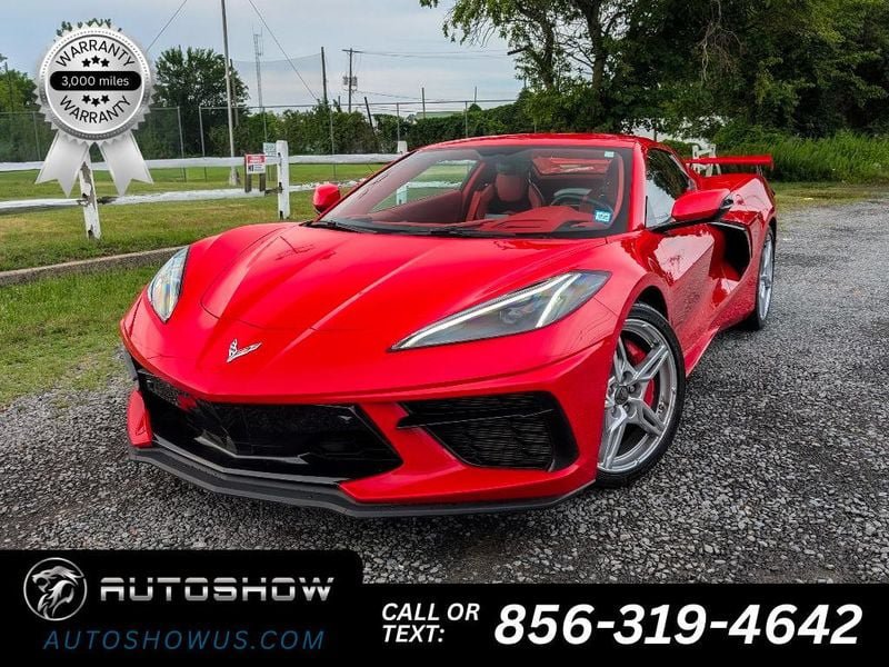 Used 2023 Chevrolet Corvette Stingray Premium Conv w/ Z51 Performance Package
