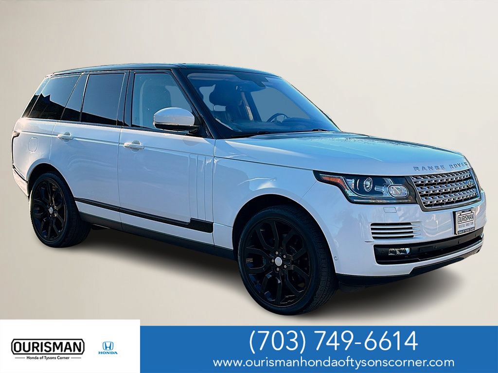 Used 2016 Land Rover Range Rover HSE