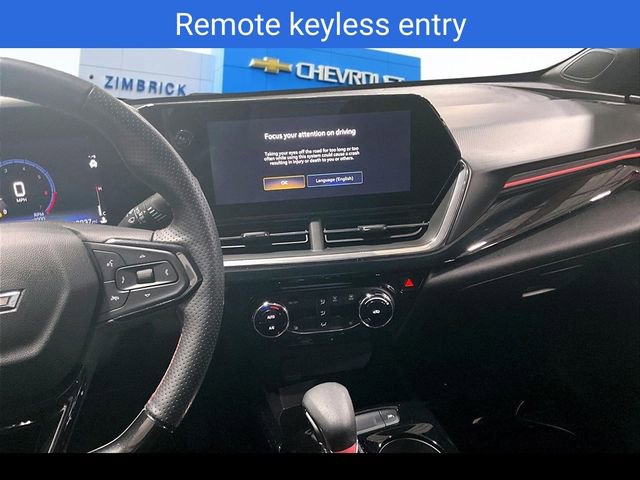 Certified 2024 Chevrolet Trax RS image 12