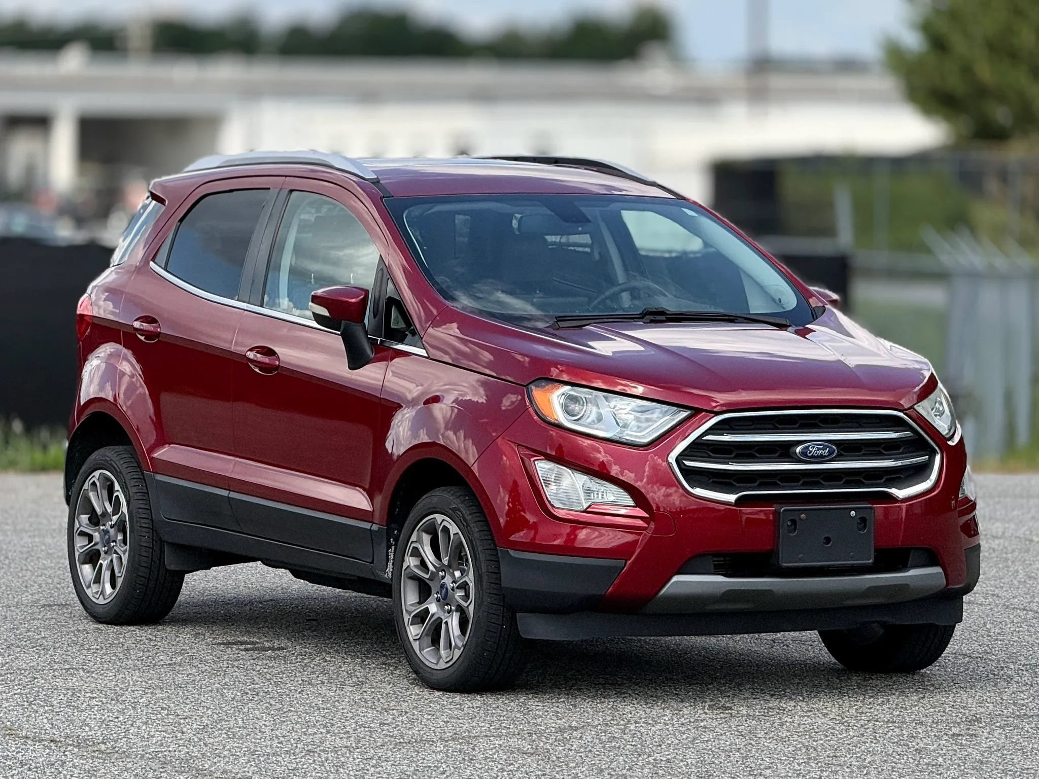 Used 2018 Ford EcoSport Titanium AWD/4WD image 1