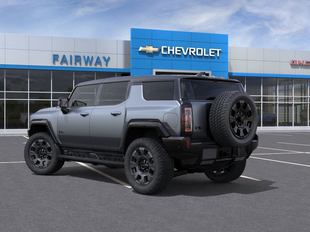 New 2026 GMC Hummer EV 3X w/ Carbon Fiber Edition Package image 3