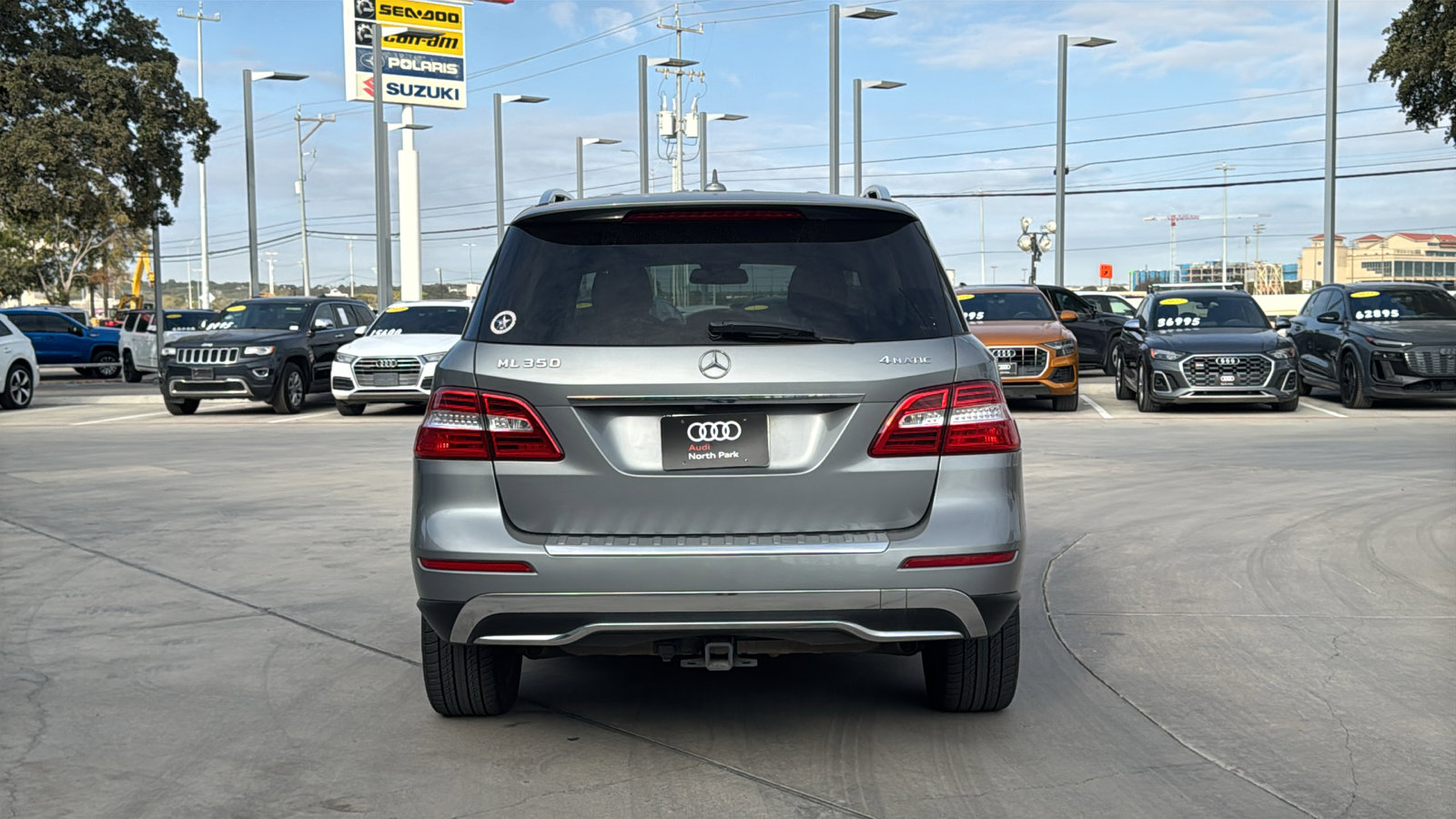 Used 2015 Mercedes-Benz ML 350 4MATIC image 6