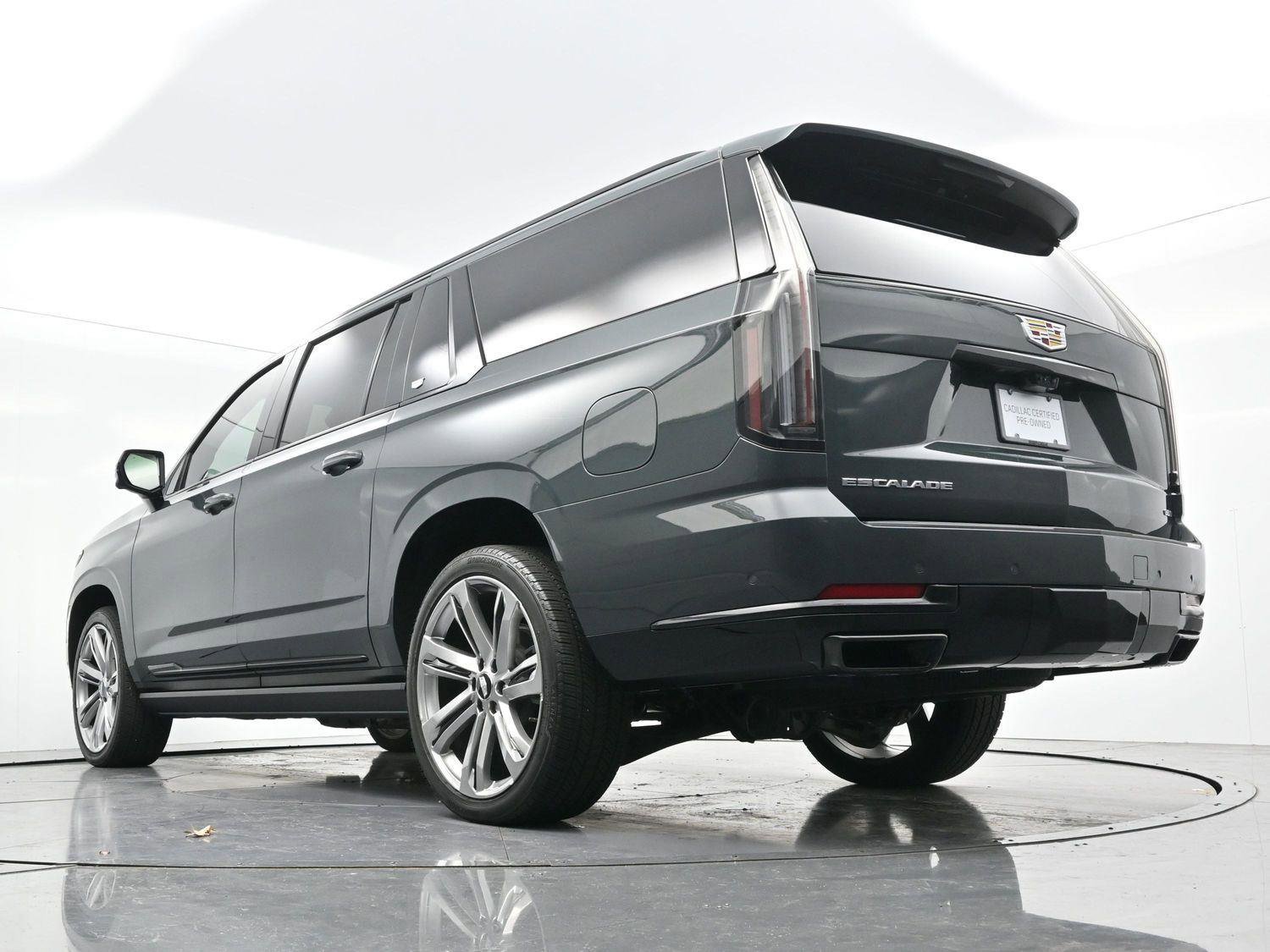 Certified 2026 Cadillac Escalade ESV Sport w/ Touring Package image 51