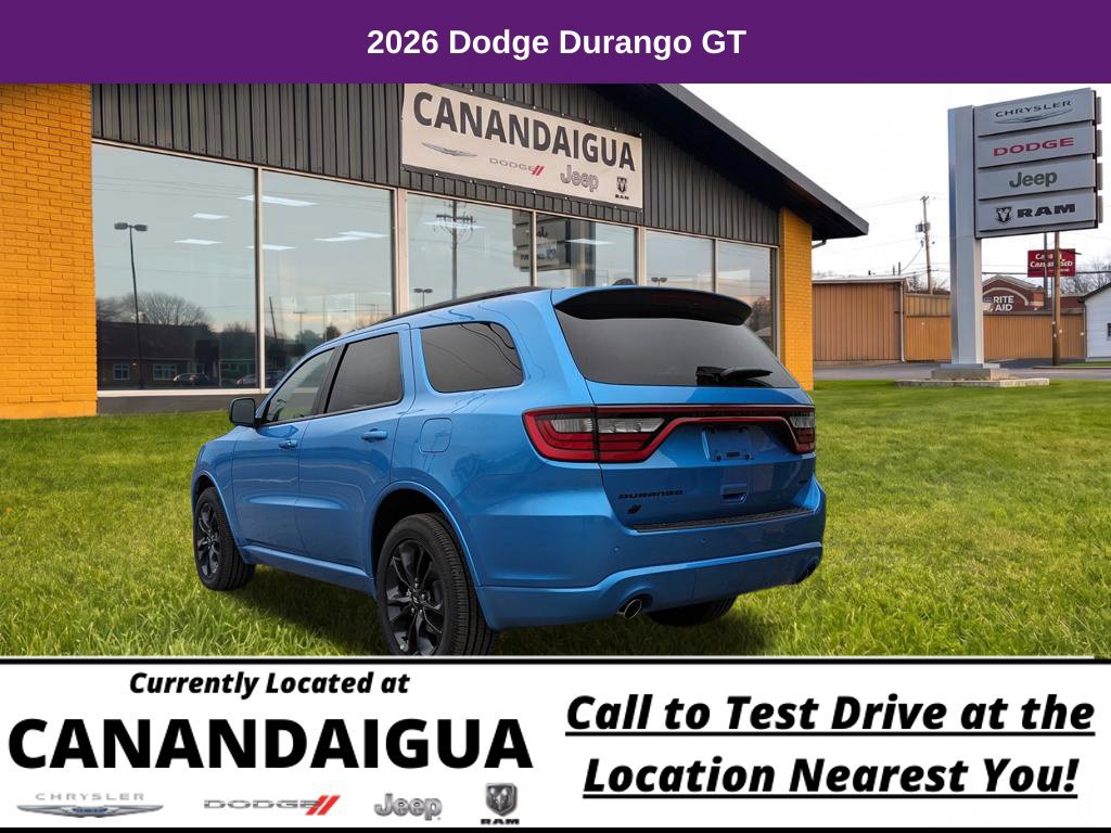 New 2026 Dodge Durango GT w/ Blacktop Package AWD/4WD image 10