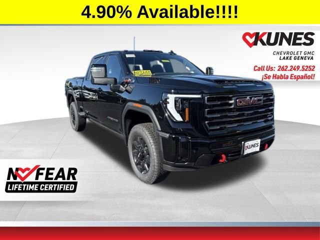 New 2026 GMC Sierra 3500 AT4 w/ AT4 Premium Plus Package image 1