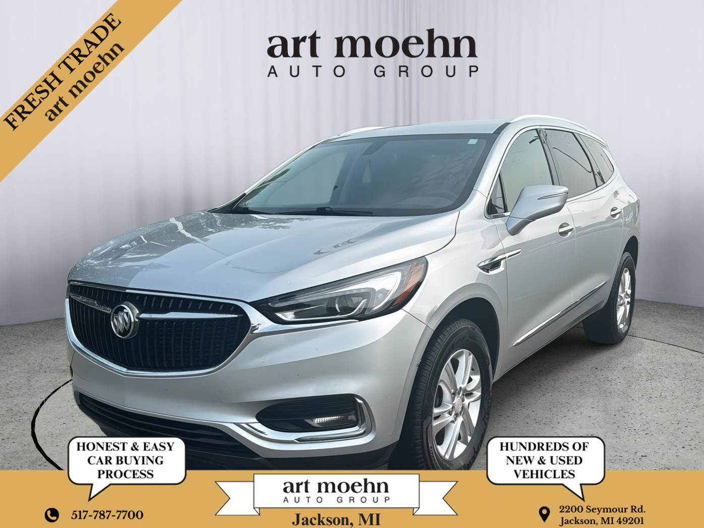 Used 2019 Buick Enclave Essence