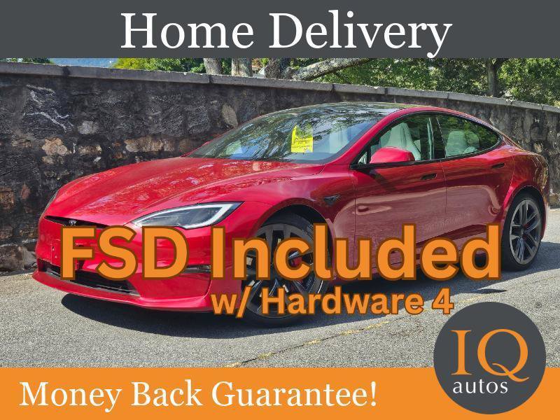 Used 2025 Tesla Model S Plaid