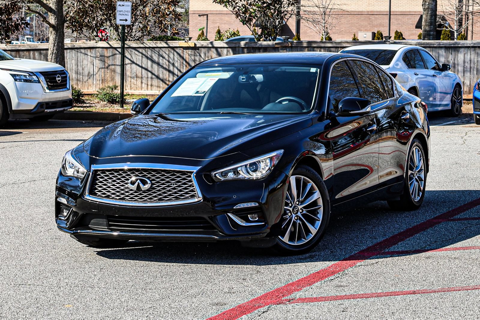 Used 2024 INFINITI Q50 Luxe w/ Cargo Package