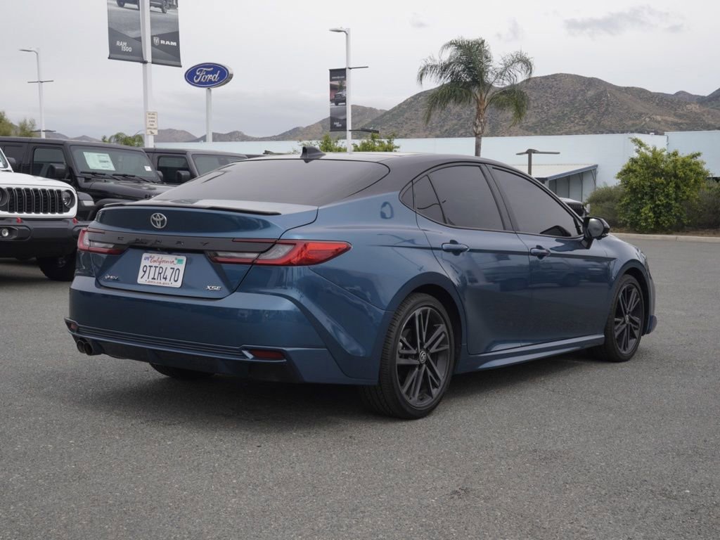 Used 2025 Toyota Camry XSE w/ Premium Plus Package image 4