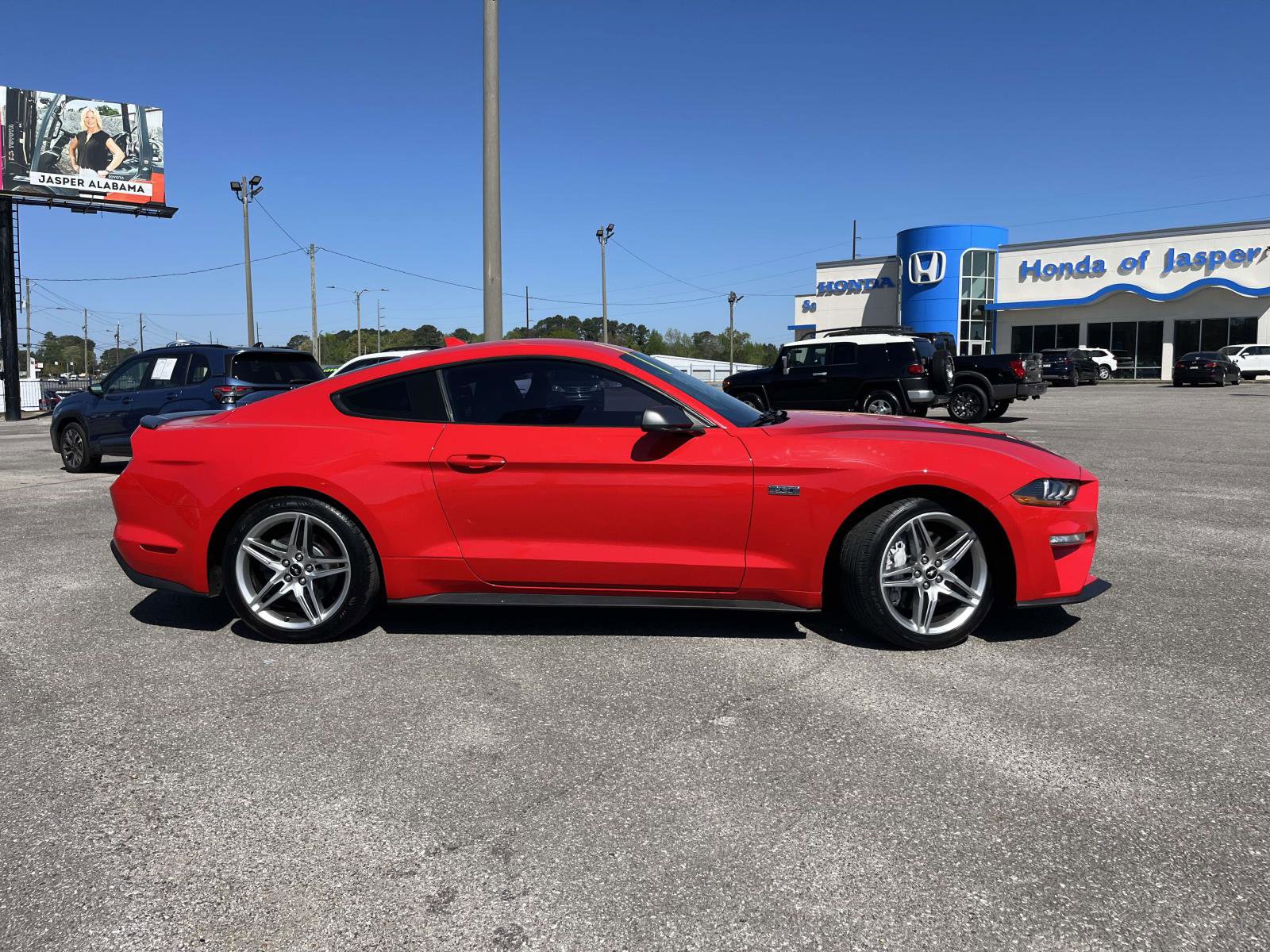 Used 2021 Ford Mustang Premium w/ 2.3L High Performance Package RWD image 3