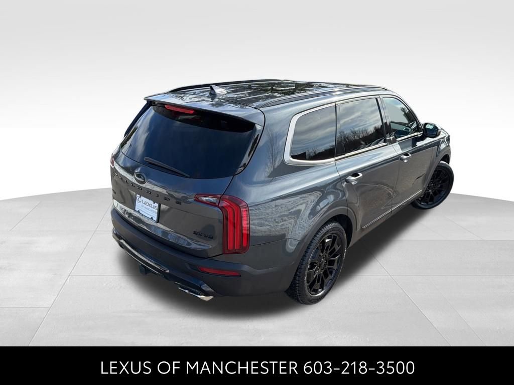 Used 2021 Kia Telluride SX w/ SX Prestige Package image 6